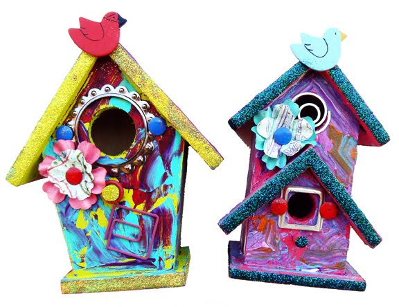 ArtGlitterBlog: Glamorous Glitz...